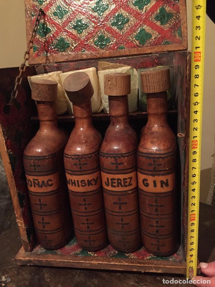 Antig&uuml;edades: Botellero antiguo, - Foto 2