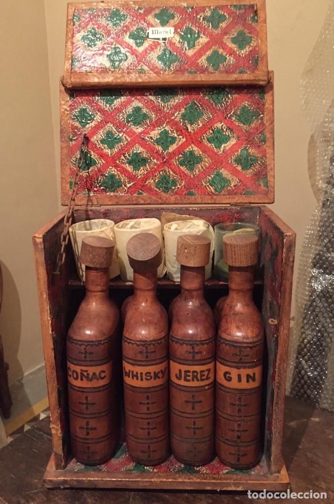 Antig&uuml;edades: Botellero antiguo, - Foto 9