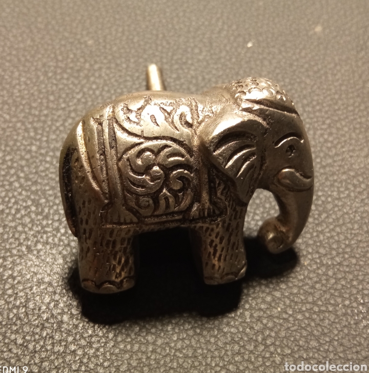 Antiques: PEQUE&Ntilde;O POMO DE ELEFANTE