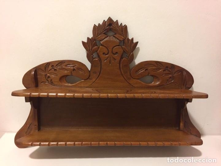 mueble caseta expositor de madera para miniatur - Compra venta en  todocoleccion