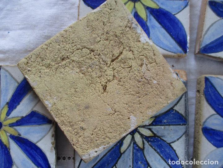 Antig&uuml;edades: Azulejos antiguo pintados - Foto 2