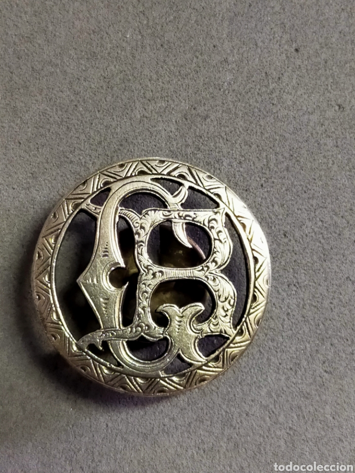 Antig&uuml;edades: INSIGNIA O PIN DE PLATA, CB. - Foto 2