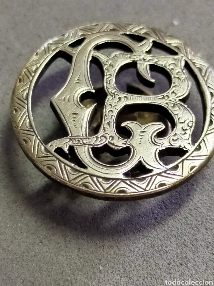 Antig&uuml;edades: INSIGNIA O PIN DE PLATA, CB. - Foto 4