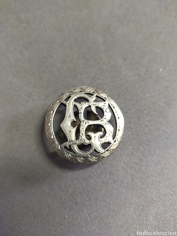 Antig&uuml;edades: INSIGNIA O PIN DE PLATA, CB. - Foto 1