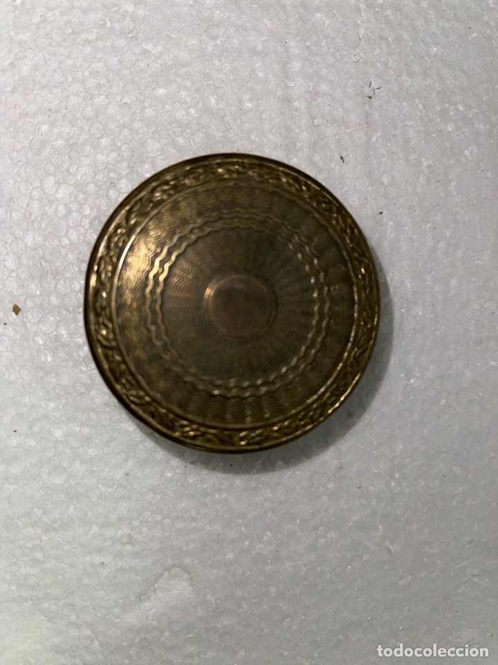 Antig&uuml;edades: Portaviatico antiguo de bronce - Foto 1