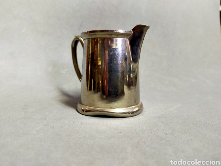 Antig&uuml;edades: JARRA DE METAL PLATEADO - Foto 3