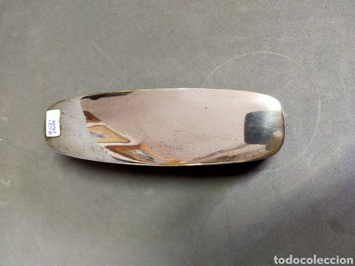 Antig&uuml;edades: CEPILLO DE TOCADOR EN PLATA - Foto 3
