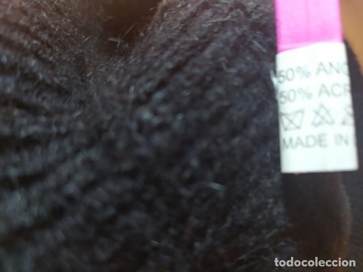 Antig&uuml;edades: Gorro negro tejido invierno se&ntilde;ora - Foto 2