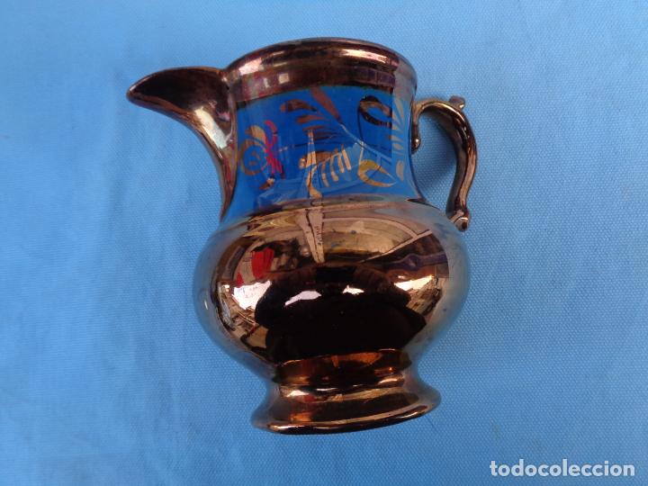 Antig&uuml;edades: ANTIGUA JARRA REFLEJO DE BRISTOL - Foto 4