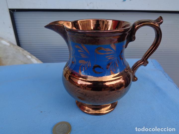 Antig&uuml;edades: ANTIGUA JARRA REFLEJO DE BRISTOL - Foto 5