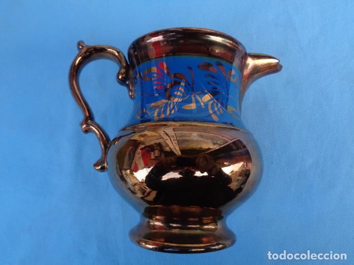 Antig&uuml;edades: ANTIGUA JARRA REFLEJO DE BRISTOL - Foto 1