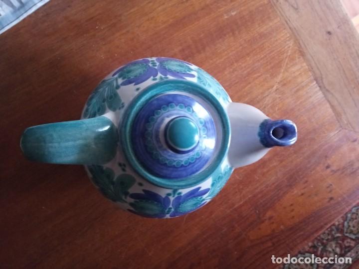 Antig&uuml;edades: TETERA PORTA CELI PINTADA A MANO - Foto 3