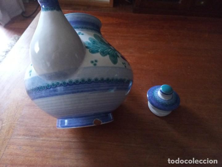 Antig&uuml;edades: TETERA PORTA CELI PINTADA A MANO - Foto 6