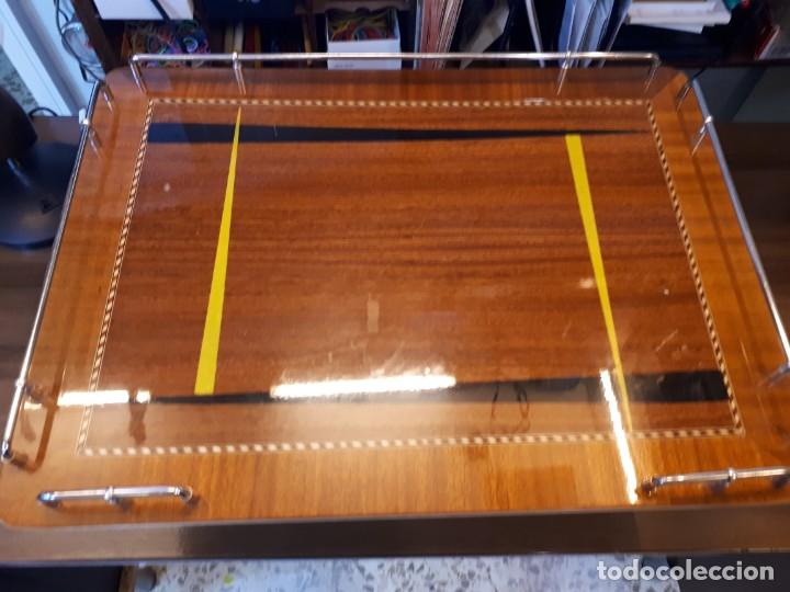Antig&uuml;edades: Bandeja de cama, vintage. - Foto 2