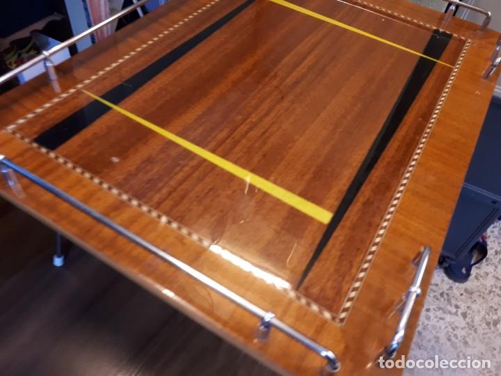 Antig&uuml;edades: Bandeja de cama, vintage. - Foto 3