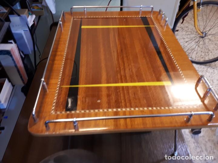Antig&uuml;edades: Bandeja de cama, vintage. - Foto 4