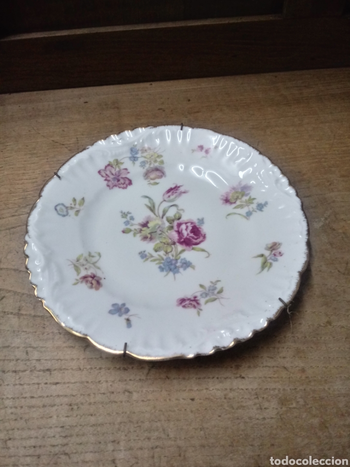 Antig&uuml;edades: Plato ornamental Limoges - Foto 4