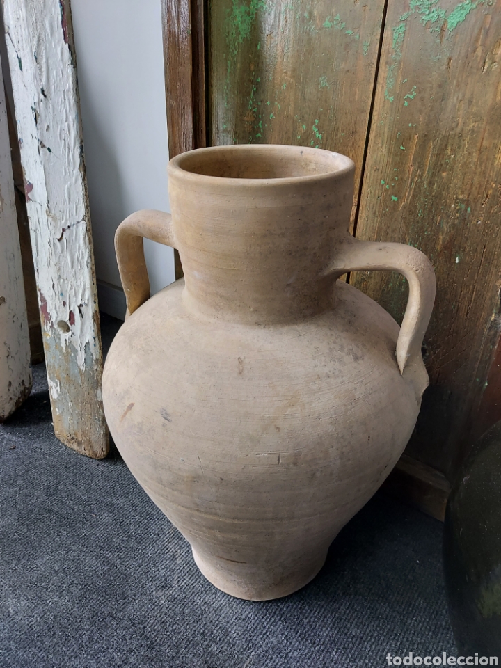 Antig&uuml;edades: Antigua tinaja cer&aacute;mica - Foto 3