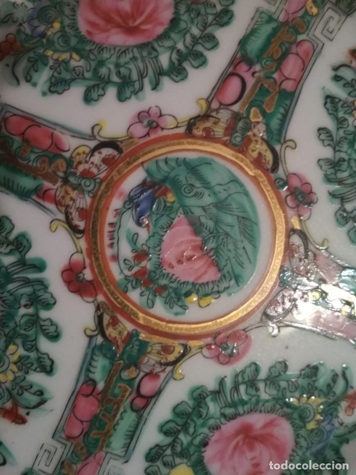 Antig&uuml;edades: PLATO PORCELANA CHINA - Foto 1