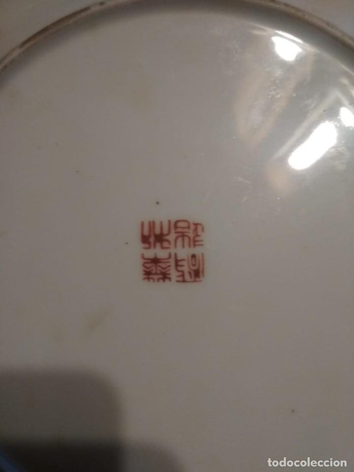 Antig&uuml;edades: PLATO PORCELANA CHINA - Foto 3