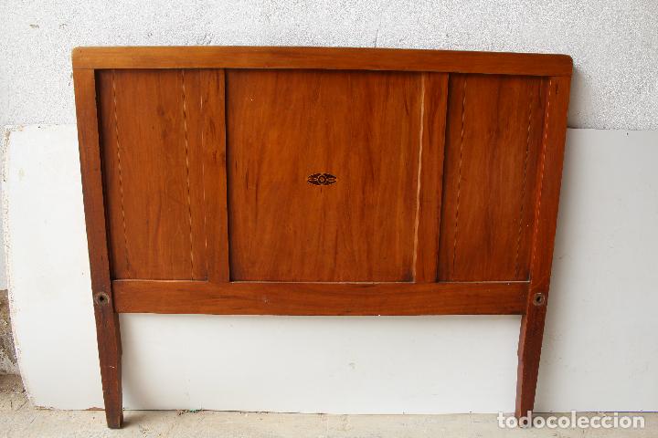 Antig&uuml;edades: cabezero de cama modernista - Foto 4