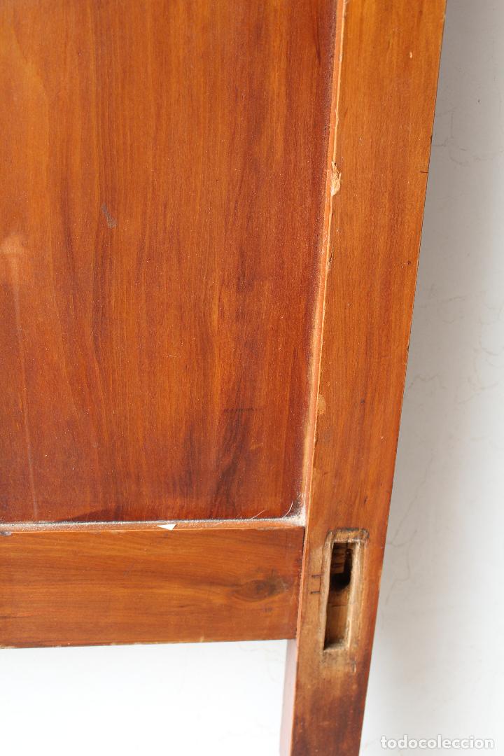 Antig&uuml;edades: cabezero de cama modernista - Foto 6