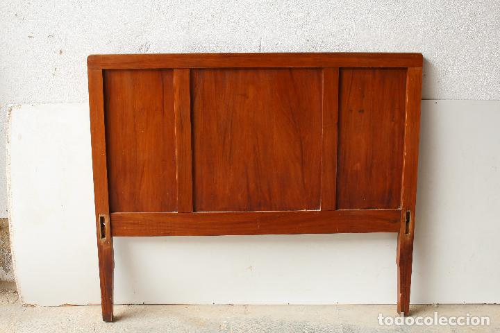 Antig&uuml;edades: cabezero de cama modernista - Foto 7
