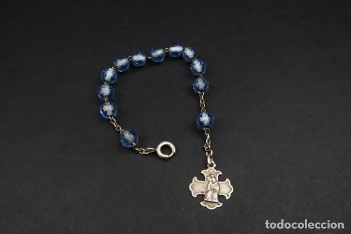 Antig&uuml;edades: Antigua Medalla Religiosa de Plata - Foto 1