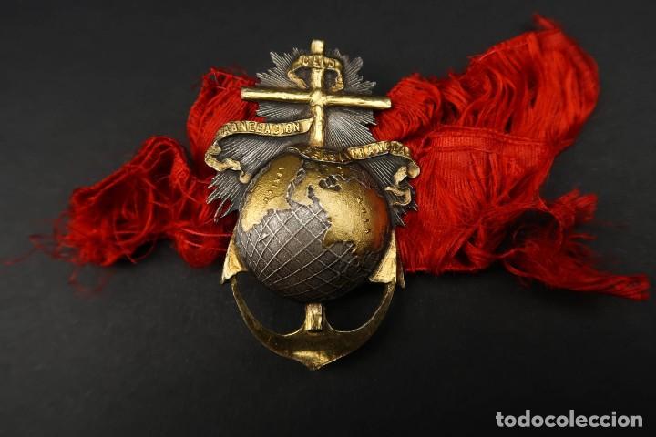 Antig&uuml;edades: Antigua Medalla Religiosa de Plata - Foto 1