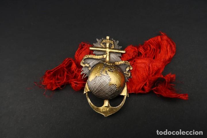 Antig&uuml;edades: Antigua Medalla Religiosa de Plata - Foto 2
