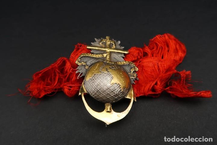 Antig&uuml;edades: Antigua Medalla Religiosa de Plata - Foto 3