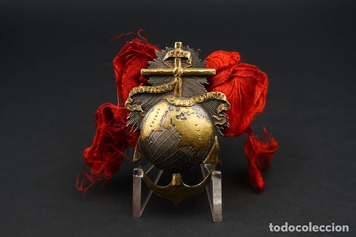 Antig&uuml;edades: Antigua Medalla Religiosa de Plata - Foto 6