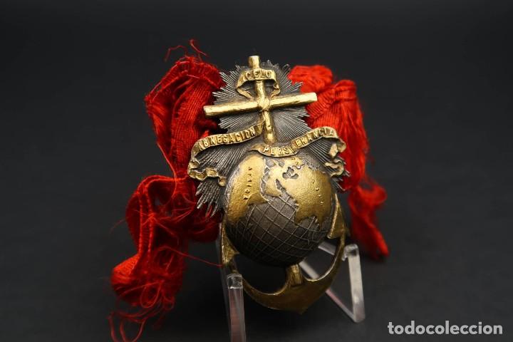 Antig&uuml;edades: Antigua Medalla Religiosa de Plata - Foto 9