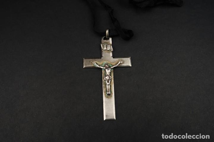 Antig&uuml;edades: Antigua Cruz de Plata - Foto 3