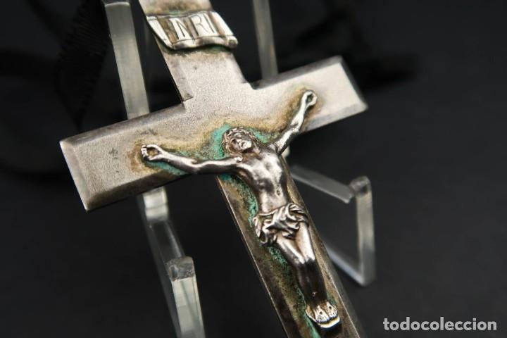 Antig&uuml;edades: Antigua Cruz de Plata - Foto 9