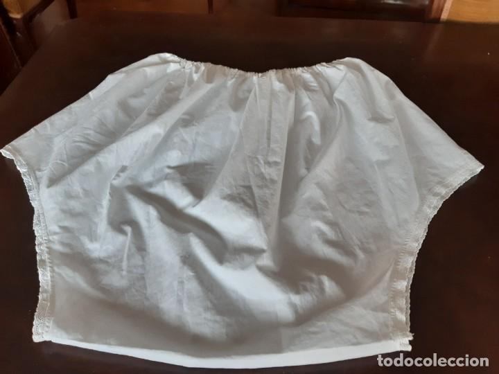 Antig&uuml;edades: ANTIGUA Y GRANDE ROPA INTIMA DE MUJER. - Foto 4