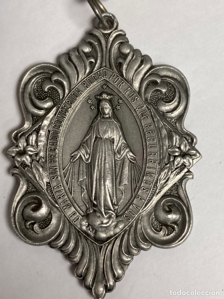 Antig&uuml;edades: Escapulario de Sagrado Coraz&oacute;n de Maria - Foto 4