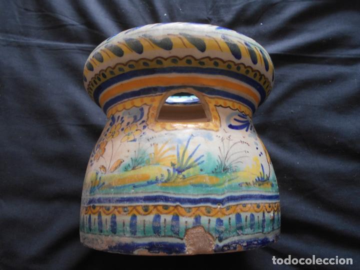 Antig&uuml;edades: ESCUPITERA CERAMICA DE TRIANA - Foto 3