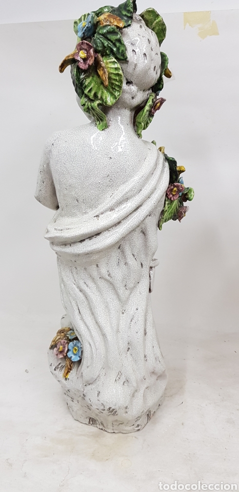 Antig&uuml;edades: Figuras-PUTTIS-de-ceramica. - Foto 11