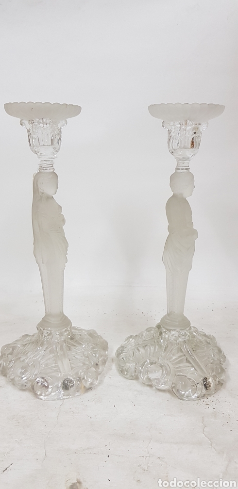Antig&uuml;edades: Candelabros-de-cristal - Foto 6