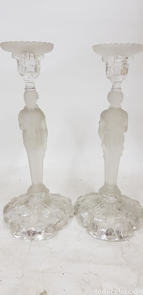 Antig&uuml;edades: Candelabros-de-cristal - Foto 7