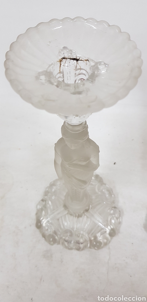 Antig&uuml;edades: Candelabros-de-cristal - Foto 8