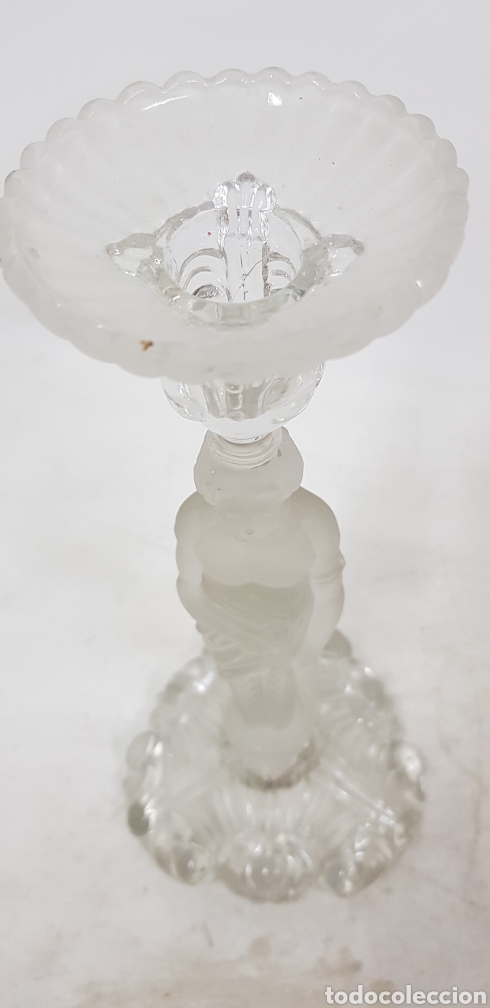 Antig&uuml;edades: Candelabros-de-cristal - Foto 9