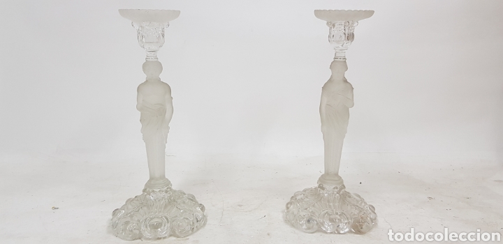 Antig&uuml;edades: Candelabros-de-cristal - Foto 10