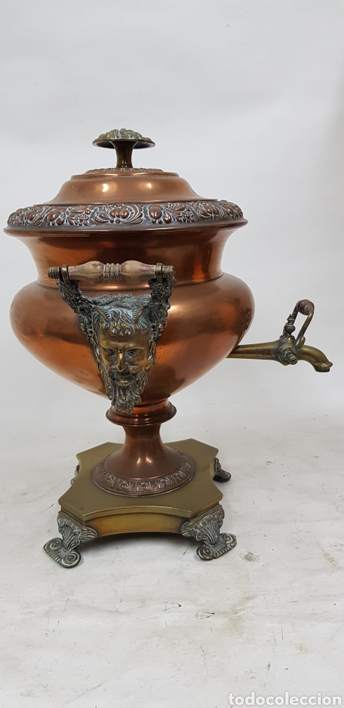 Antig&uuml;edades: SAMOVAR-Frances s XVIII - Foto 2