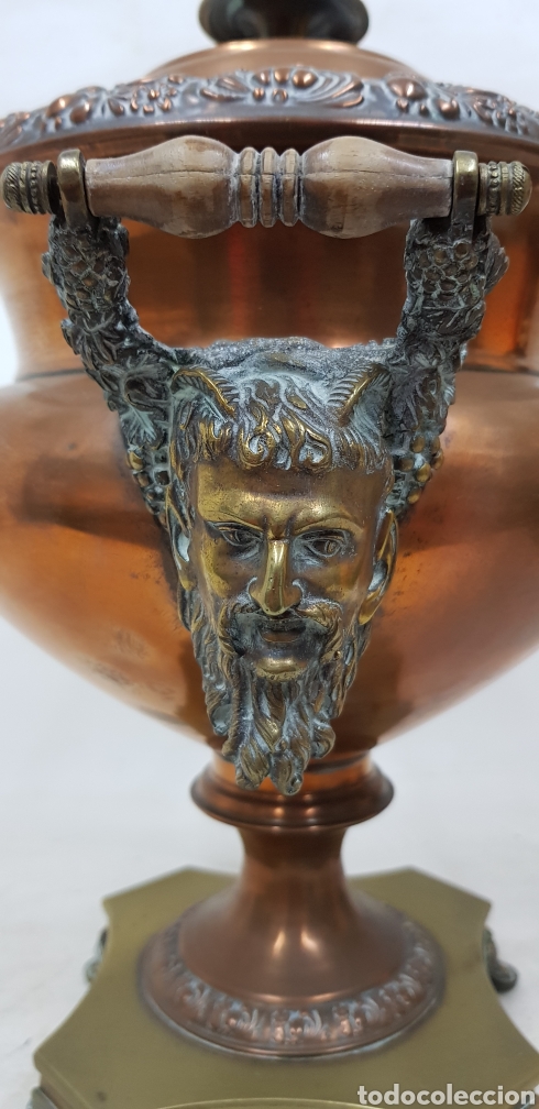 Antig&uuml;edades: SAMOVAR-Frances s XVIII - Foto 3
