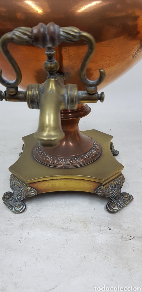 Antig&uuml;edades: SAMOVAR-Frances s XVIII - Foto 4