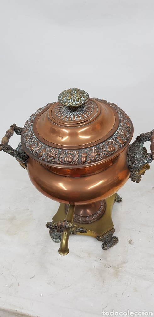 Antig&uuml;edades: SAMOVAR-Frances s XVIII - Foto 5