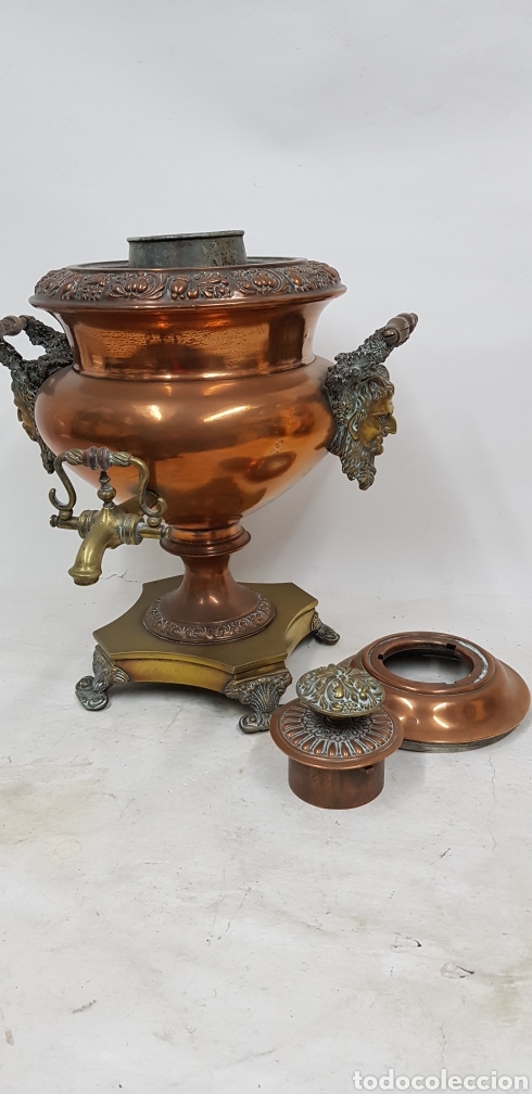Antig&uuml;edades: SAMOVAR-Frances s XVIII - Foto 6