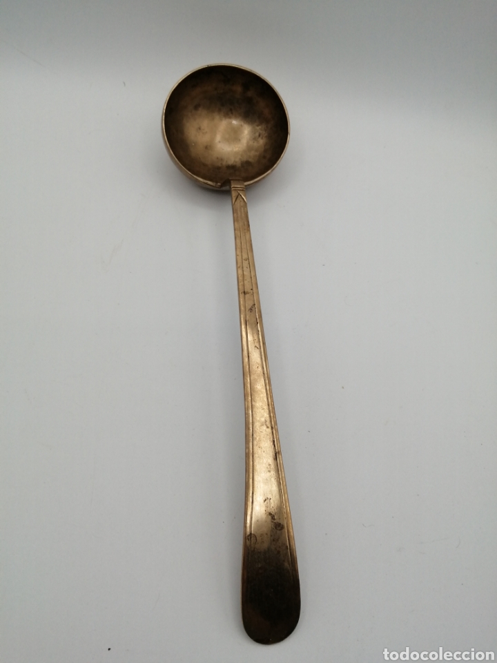 Antig&uuml;edades: Cuchar&oacute;n bronce - Foto 2